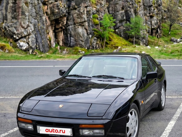 1990 Porsche 944 Turbo, чёрный, 4900000 рублей - вид 9