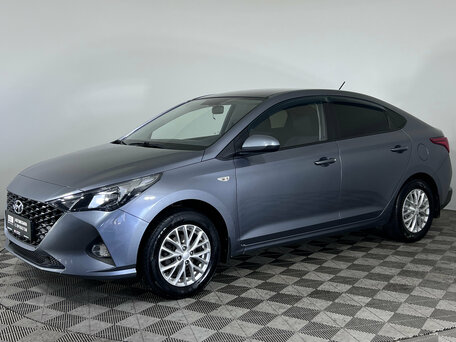 Hyundai Solaris II Рестайлинг