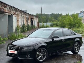2011 Audi A4 IV (B8), чёрный, 950000 рублей, вид 1