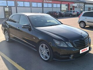 2012 Mercedes-Benz E-Класс 350 IV (W212, S212, C207), чёрный, 1600000 рублей, вид 2