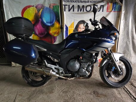 2006 Yamaha TDM900, синий, 530000 рублей, вид 1