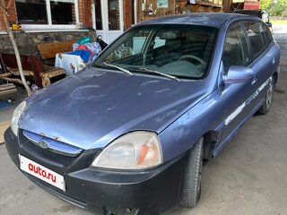 2003 Kia Rio I Рестайлинг, фиолетовый, 139000 рублей, вид 1