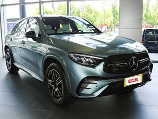 2026 Mercedes-Benz GLC Coupe 260 II (C254), голубой, 7997000 рублей, вид 3