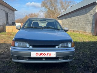 2007 Lada (ВАЗ) 2115, серебристый, 60000 рублей, вид 1