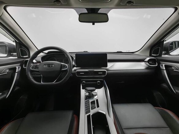 2021 Geely Coolray (Binyue) I, белый, 1119000 рублей - вид 4
