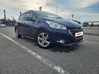 2013 Peugeot 208 I, фиолетовый, 590000 рублей, вид 3