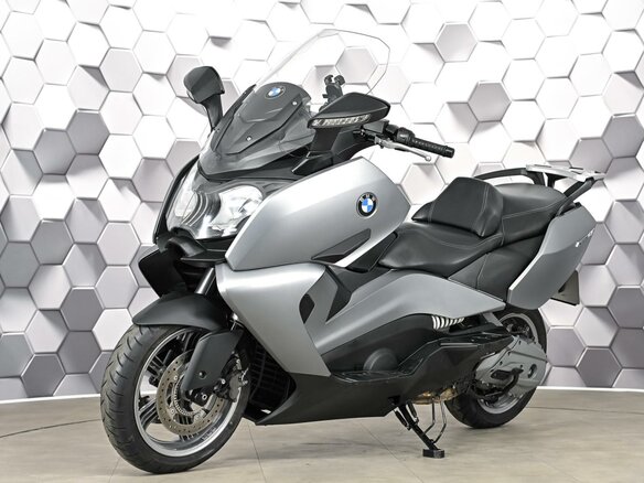 2015 BMW C 650 GT, серый, 569000 рублей - вид 1
