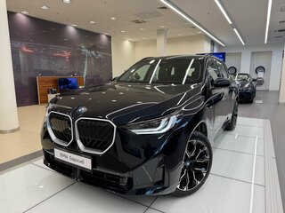 2026 BMW X3 Long 30L xDrive IV (G45/G48), чёрный, 7190000 рублей, вид 1