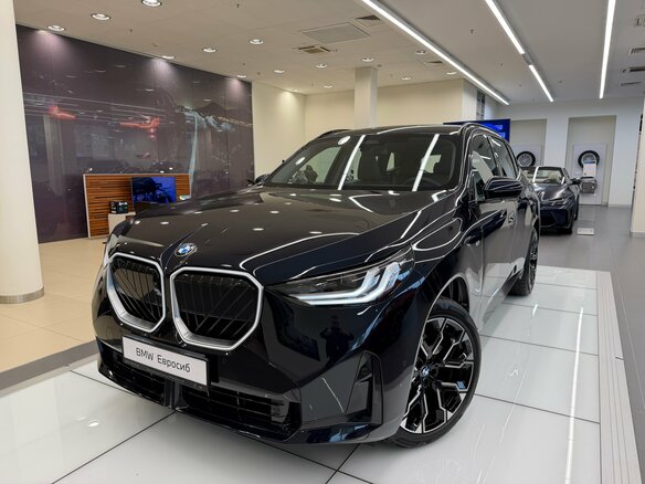 2026 BMW X3 Long 30L xDrive IV (G45/G48), чёрный, 7190000 рублей