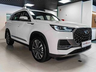 2025 Chery Tiggo 8 Pro Max I Рестайлинг, белый, 3795000 рублей, вид 4