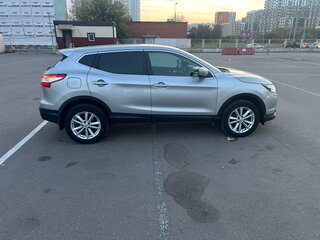 2014 Nissan Qashqai II, серебристый, 1150000 рублей, вид 2
