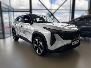 2026 Geely Cityray, серебристый, 3344990 рублей, вид 2