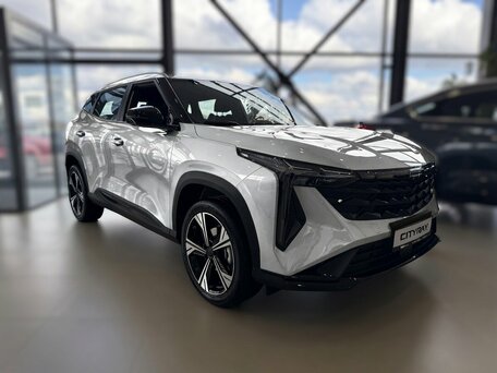 2026 Geely Cityray, серебристый, 3344990 рублей, вид 2