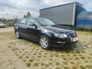 2010 Volkswagen Passat B6, чёрный, 700000 рублей, вид 2