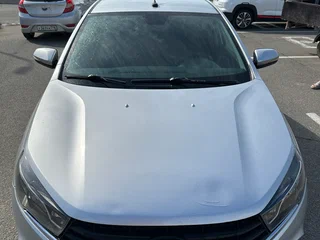 2015 Lada (ВАЗ) Vesta I, серебристый, 470000 рублей, вид 3