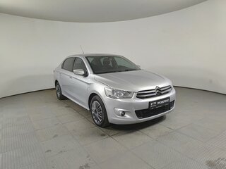 2013 Citroen C-Elysee I, серебристый, 557000 рублей, вид 3