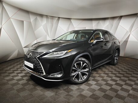 2022 Lexus RX 300 IV Рестайлинг, чёрный, 5020000 рублей, вид 1