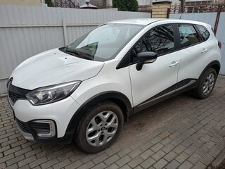 2017 Renault Kaptur I, белый, 1450000 рублей, вид 1