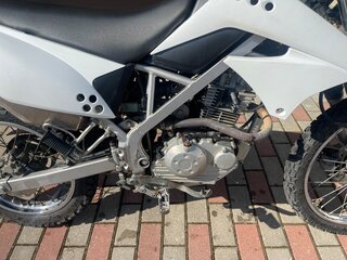 2010 Kawasaki KLX 125, белый, 300000 рублей, вид 5