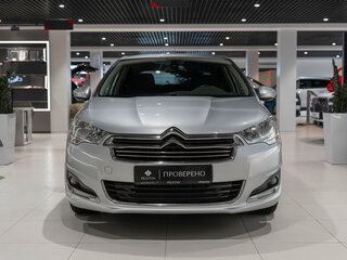 2014 Citroen C4 II, серебристый, 950000 рублей, вид 3
