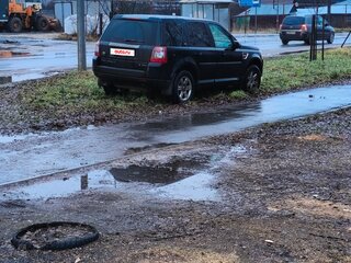 2007 Land Rover Freelander II, чёрный, 899000 рублей, вид 4