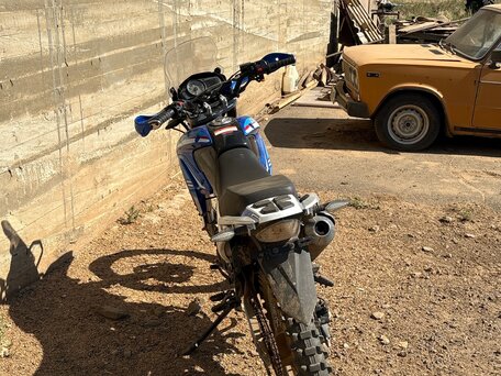 2023 Motoland XR250 Enduro, синий, 130000 рублей, вид 3