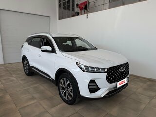 2022 Chery Tiggo 7 Pro I, белый, 1650000 рублей, вид 4