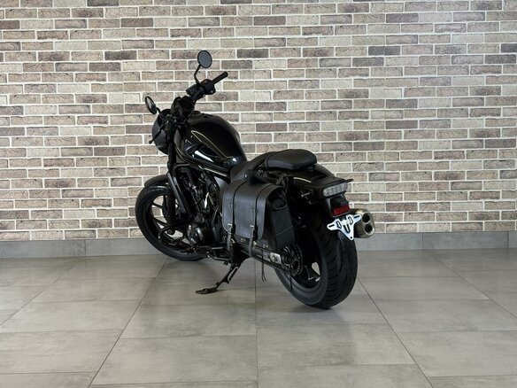 2022 Honda CMX 1100 Rebel, чёрный, 1011000 рублей - вид 4