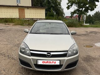 2006 Opel Astra H, серебристый, 350000 рублей, вид 1
