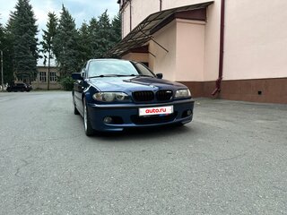 2003 BMW 3 серии 320i IV (E46) Рестайлинг, синий, 880000 рублей, вид 5