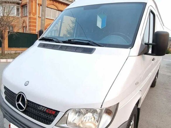 2014 Mercedes-Benz Sprinter Classic, белый, 2200000 рублей - вид 16