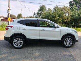 2017 Nissan Qashqai II, белый, 1400000 рублей, вид 4
