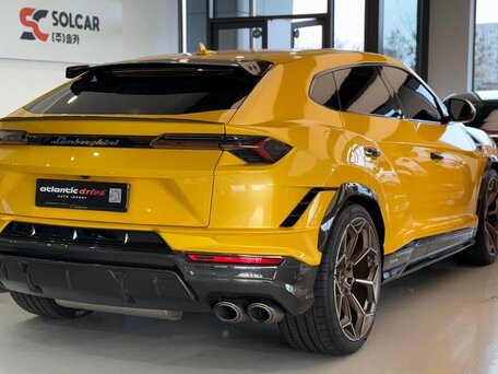 2023 Lamborghini Urus I, жёлтый, 28640000 рублей, вид 5