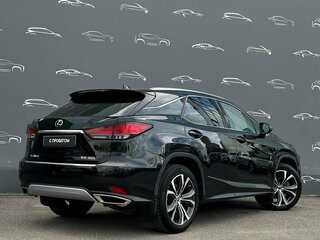 2019 Lexus RX 350 IV Рестайлинг, чёрный, 4178700 рублей, вид 2