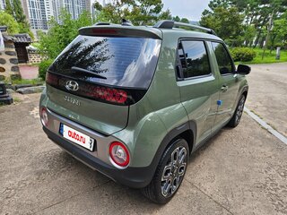 2022 Hyundai Casper I, зелёный, 1090000 рублей, вид 4