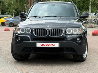 2010 BMW X3 25i I (E83) Рестайлинг, чёрный, 1150000 рублей, вид 2