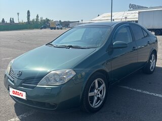 2002 Nissan Primera III (P12), зелёный, 499000 рублей, вид 1