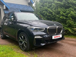 2020 BMW X5 M50d IV (G05/G18), чёрный, 7050000 рублей, вид 4