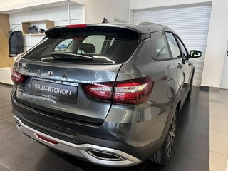 2026 Lada (ВАЗ) Vesta SW Cross I Рестайлинг (NG), серый, 2130000 рублей, вид 3