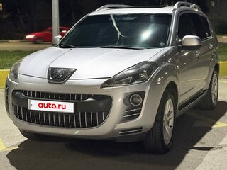 2011 Peugeot 4007, серебристый, 880000 рублей, вид 3