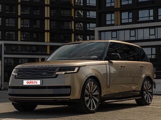 2024 Land Rover Range Rover P615 MHEV Long V, коричневый, 29000000 рублей, вид 2