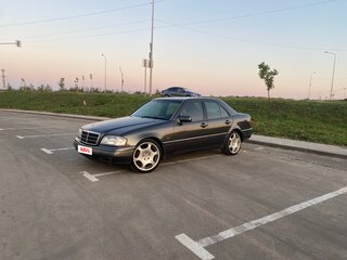 1994 Mercedes-Benz C-Класс 220 I (W202), серый, 635000 рублей, вид 1