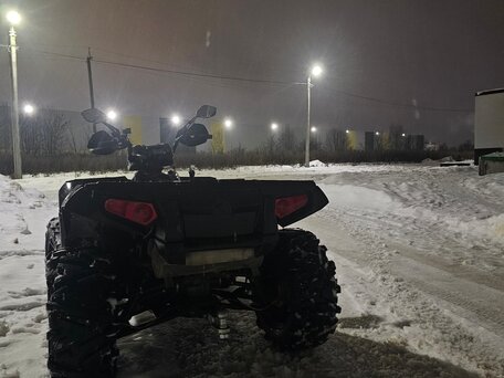 2009 Polaris Sportsman 850, чёрный, 750000 рублей, вид 3