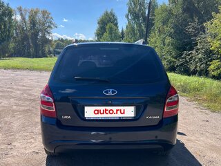 2013 Lada (ВАЗ) Kalina II, синий, 310000 рублей, вид 5