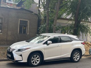 2016 Lexus RX 200t IV, белый, 3900000 рублей, вид 2