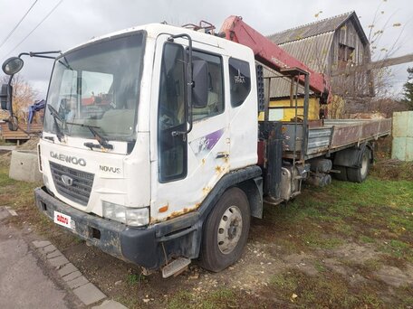 2012 Daewoo Novus, белый, 3800000 рублей, вид 1