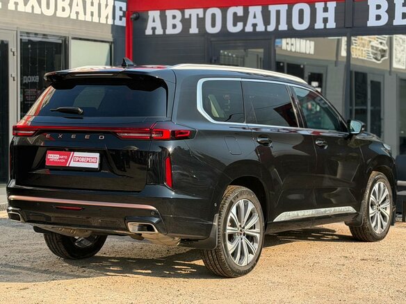 2023 Exeed VX I Рестайлинг, чёрный, 3030000 рублей - вид 10