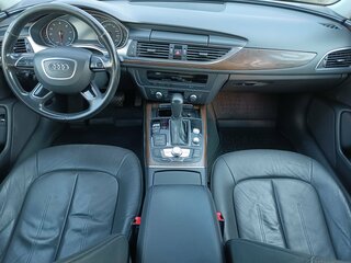 2015 Audi A6 IV (C7) Рестайлинг, чёрный, 1790000 рублей, вид 3