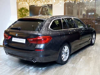 2020 BMW 5 серии 530d xDrive VII (G30/G31/G38), серый, 3500000 рублей, вид 5