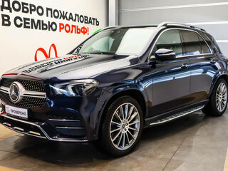 2020 Mercedes-Benz GLE 400 d II (V167), синий, 7490000 рублей, вид 1